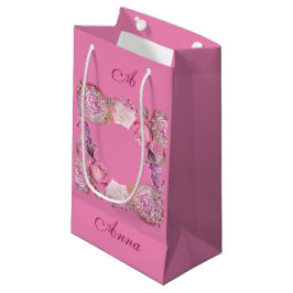 Voor haar mijn Valentijn Romantic roze Lila Klein Cadeauzakje