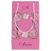 Voor haar mijn Valentijn Romantic roze Lila Klein Cadeauzakje (Voorkant)