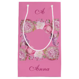 Voor haar mijn Valentijn Romantic roze Lila Klein Cadeauzakje