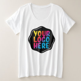 Voor haar moeder nieuwe moeder voeg je Logo hier G Grote Maat T-shirt