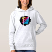 Voor haar moeder nieuwe moeder voeg je Logo hier G Hoodie (Voorkant)