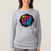 Voor haar moeder nieuwe moeder voeg je Logo hier G T-shirt (Voorkant)