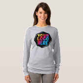 Voor haar moeder nieuwe moeder voeg je Logo hier G T-shirt (Voorkant volledig)