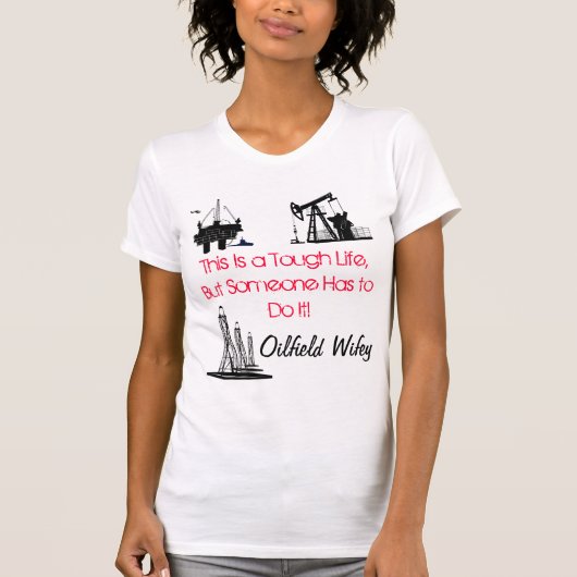 Voor haar t-shirt (Voorkant)