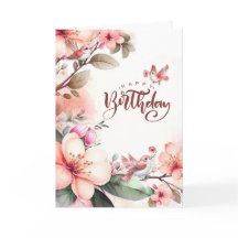 Voor haar verjaardag botanisch met perzik magnolia