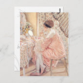 Vóór haar verschijning in detail briefkaart (Voorkant / Achterkant)