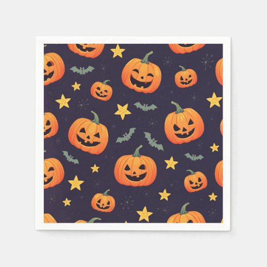 voor Halloween Servet (Voorkant)