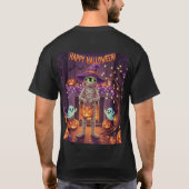 Voor Halloween T-shirt (Achterkant)
