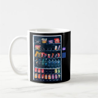 Voor Halloween Vending Machine Silvester Koffiemok