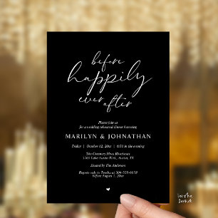 Voor Happily Ever After, Romantische Rehearsal Kaart