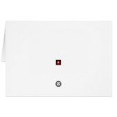 voor Hare Birthday Cake Purp en Silver Faux Glitte (Achterkant Horizontaal)