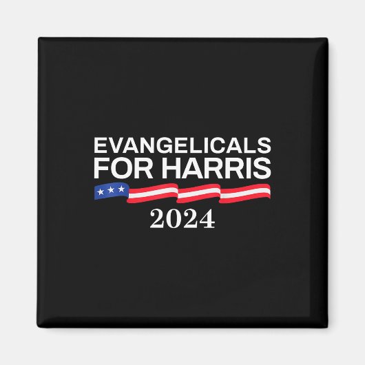 Voor Harris 2024 Kamala Harris Tim Wheimer 2024 Magneet (Voorkant)