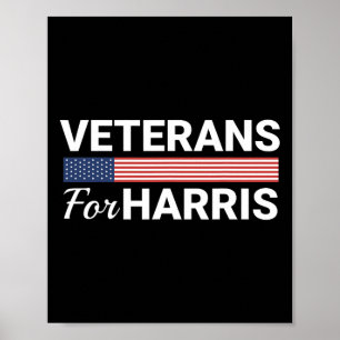 Voor Harris 2024 - Militaire dierenartsen Kamala H Poster