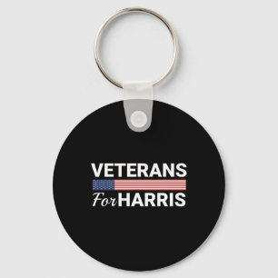 Voor Harris 2024 - Militaire dierenartsen Kamala H Sleutelhanger