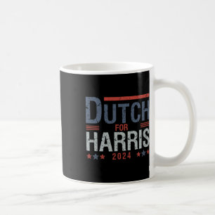 Voor Harris 2024 Verkiezing President Kamala Harri Koffiemok