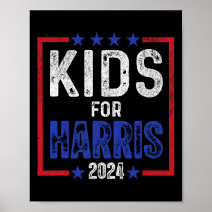 Voor Harris President Kinder peuters houden van Ka Poster