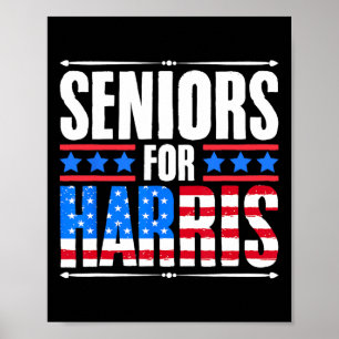 Voor Harris USA Vrouw President Kamala Harris 2024 Poster