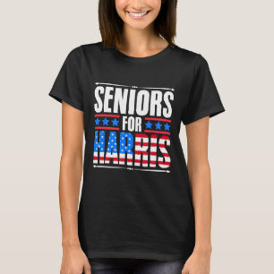 Voor Harris USA Vrouw President Kamala Harris 2024 T-shirt