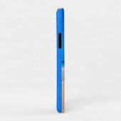 Voor | Harten in zand-strand Case-Mate iPhone Case (Achterkant/rechts)