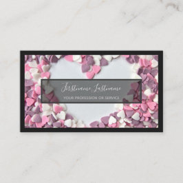 Voor heerlijk snoepgoed, bakkerij en banketbakkeri visitekaartje