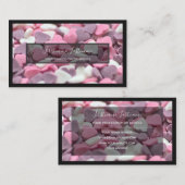 Voor heerlijk snoepgoed, bakkerij en banketbakkeri visitekaartje (Voorkant / Achterkant)