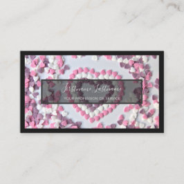 Voor heerlijk snoepgoed, bakkerij en banketbakkeri visitekaartje