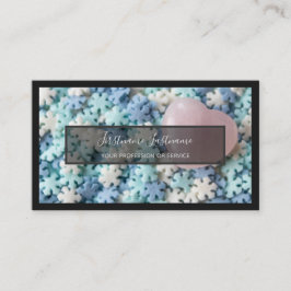 Voor heerlijk snoepgoed voor bakkerij- en banketba visitekaartje