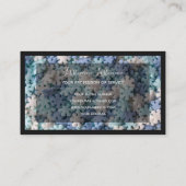 Voor heerlijk snoepgoed voor bakkerij- en banketba visitekaartje (Achterkant)