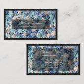 Voor heerlijk snoepgoed voor bakkerij- en banketba visitekaartje (Voorkant / Achterkant)