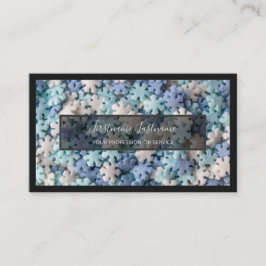 Voor heerlijk snoepgoed voor bakkerij- en banketba visitekaartje