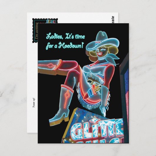 Voor Heidi versie 3 Briefkaart (Voorkant / Achterkant)