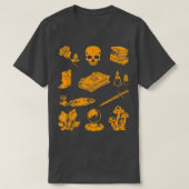 Voor heksen esthetisch Witchcore 848 T-shirt (Design voorkant)