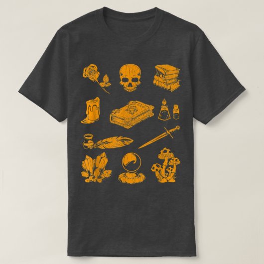 Voor heksen esthetisch Witchcore 848 T-shirt (Design voorkant)