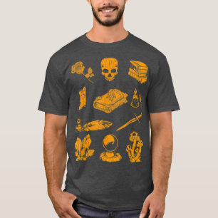 Voor heksen esthetisch Witchcore 848 T-shirt