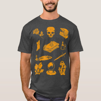 Voor heksen esthetisch Witchcore 848 T-shirt