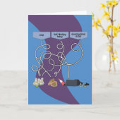 Voor hem Drink Poozzle 's nachts uit de Kaart (Gele Bloem)