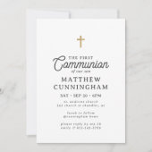 Voor hem eenvoudige, moderne goudsmeulende goudsme kaart (Voorkant)