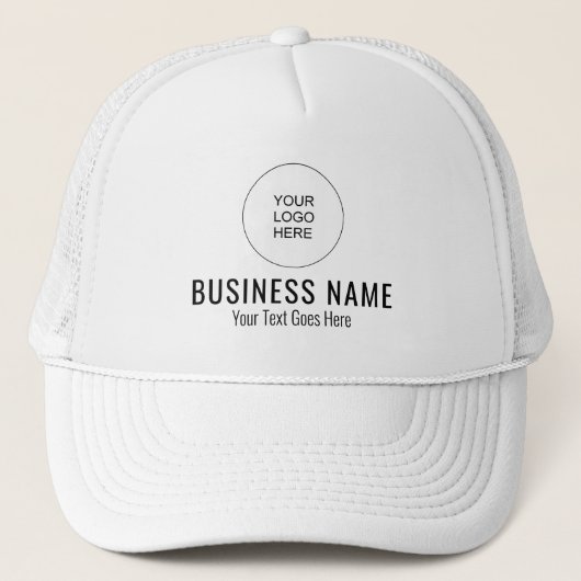 voor hem en haar witte sport Baseball Trucker Pet (Voorkant)