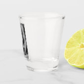 Voor hem mannelijke kunst naakt-man model shot glas (Rechts)