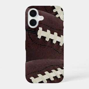 Voor hem modern grafisch voetbal iPhone 16 Hoesje
