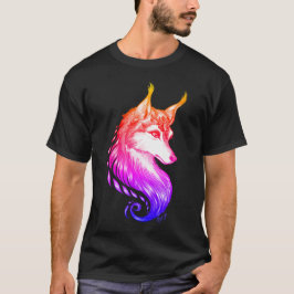 Voor hem - Opvallend Zonnehand Drawn Wolf Mannen T T-shirt
