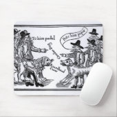 Voor hem Pudel, haal hem Peper" Muismat (Met muis)