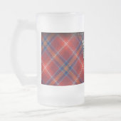 VOOR HEM Red Lichtie Glass Mok -  (Links)