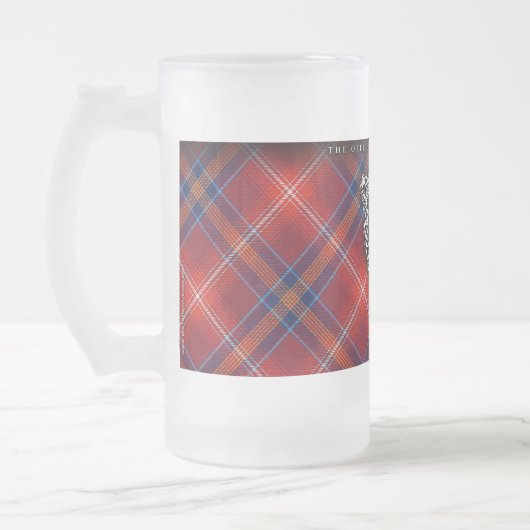 VOOR HEM Red Lichtie Glass Mok -  (Links)