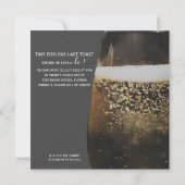 voor hem-tuxedo-bow stropdas-party-bachelor party kaart (Achterkant)