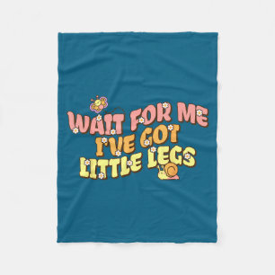 Voor Hemd Wacht Got Kleine Poten Langzaam Fleece Deken