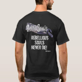 Voor Hen Instantie van de Weigering van Die T-shirt (Achterkant)