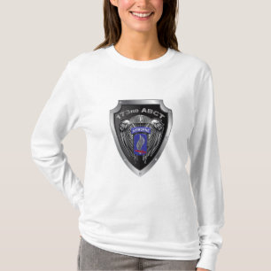 Voor het 173e luchtbrigade-team t-shirt