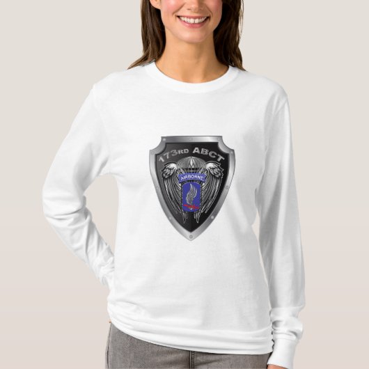 Voor het 173e luchtbrigade-team t-shirt (Voorkant)