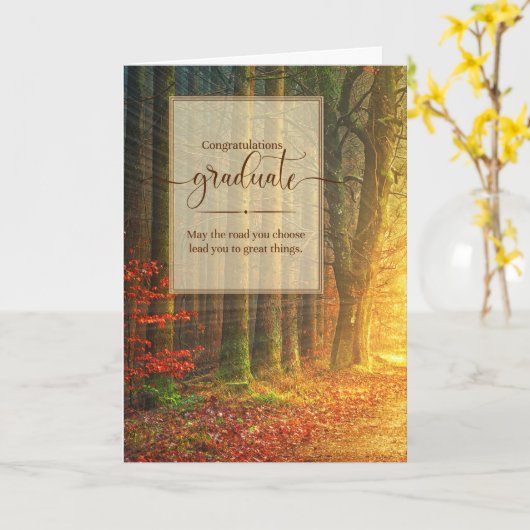 voor het Afstuderen Weg van het Woud Zonnebrandbos Kaart (Gele Bloem)